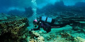 Sualtı dalışı için benzersiz noktalar