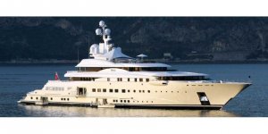 Süper motoryat "Pelorus" Fethiye'de