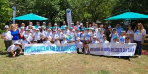 Denizden çıkan atıklar eğitim materyaline dönüştü