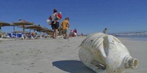 Akdeniz'e Türkiye'den günde 144 ton plastik atılıyor