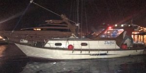 Kayıp tekne karaya oturmuş olarak bulundu