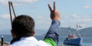 5. Özgürlük Filosu Gazze'ye ilerliyor