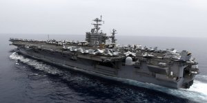 Harry Truman uçak gemisi yeniden Akdeniz'e döndü
