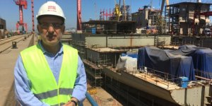  ‘TCG Anadolu’nun 2020 yılına yetiştirilmesi planlanıyor