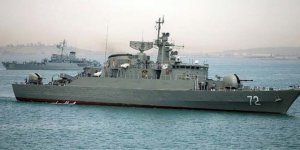 İran savaş gemileri Aden Körfezi’nde