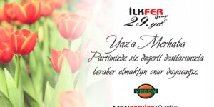 İlkfer Grup ‘Yaza Merhaba Partisi’ 30 Haziran'da