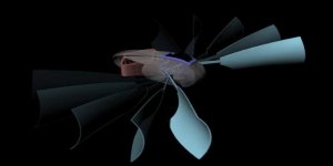 Denizaltı ama motorsuz yüzüyor