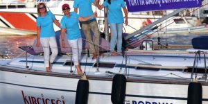 Denizin Kırçiçekleri ‘Barış’ elçisi oldu