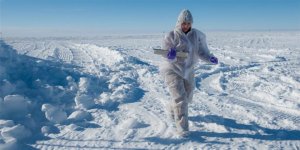 Antarktika'da sıcaklık -100 dereceye kadar düşebilir