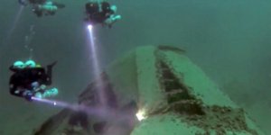 Karadeniz’de denizaltı ve uçak enkazları bulundu!