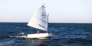 12 yaşında Manş’ı yelkenli ile geçti