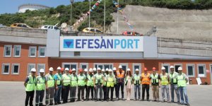 Efesanport, Kabotaj Bayramı’nı çalışanlarıyla kutladı