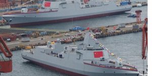 Çin Donanması ABD’yi katladı