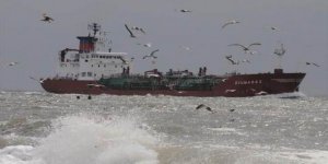 Sivriada açıklarında 2 gemi çarpıştı