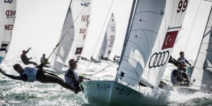 Genç Yelkenciler, Dünya Şampiyonaları'nda Yarıştı