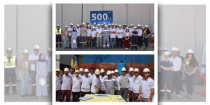 Sefine Tersanesi 500. geminin tamirini kutluyor