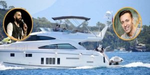 Mustafa Sandal ve Gökhan Türkmen tekne kazası geçirdi