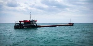 'M/V Berg' adlı gemi çürümeye terkedildi