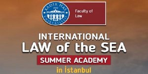 Khas’da "Uluslararası Deniz Hukuku Yaz Akademisi" başlıyor