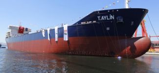 RMK Marine ‘T. AYLİN’i denize indirdi