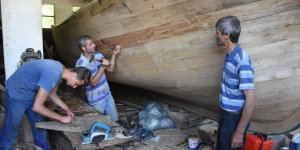 Nesilden nesile ahşap tekne imalatı