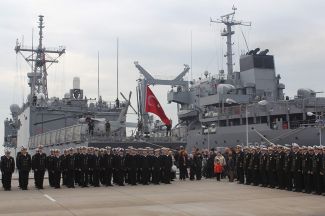 Barbaros Deniz Görev Grubu Cuma günü Gölcük'te