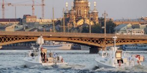 Rusya Deniz Kuvvetleri Günü hazırlıkları