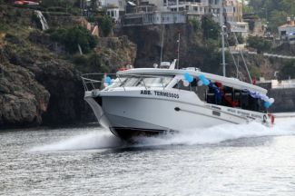 Antalya'da deniz otobüsleri seferleri yeniden başlıyor
