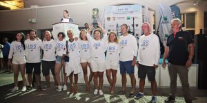 Doğu Ege Yelken Haftası Yat Yarışları sona erdi