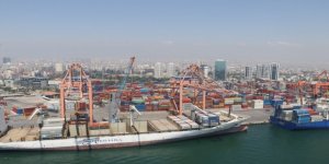 Mersin Limanı’nda yük trafiği arttı