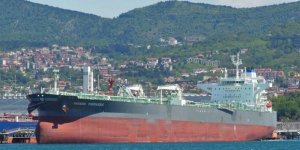 Yunan tankeri İstanbul Boğazı'nda arızalandı