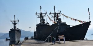 TCG Gediz yurda döndü