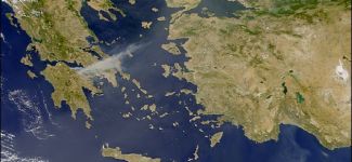 Ege Denizi'nde korkutan deprem: 4,2