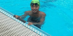 10 yaşındaki 'Süpermen', Phelps'i geçti