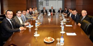 Vanlı sanayicilerden DTO’ya ziyaret