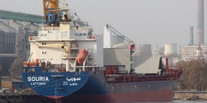 Boğaz'dan 6 yıl sonra Suriye gemisi geçti