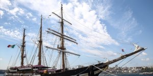 İtalyan eğitim gemisi "Palinuro" İstanbul’da