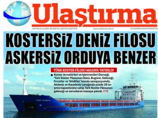 Ulaştırma Gazetesi'nin yeni sayısı çıktı