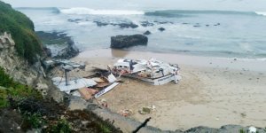 PASIFIC QUEST karaya oturdu