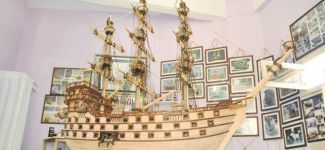 Barbaros'un savaş gemisini yeniden inşa etti