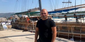 Türk girişimciden Karadağ'da tekne turu