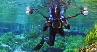 Eskişehir'de dalış turizmi de başladı