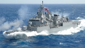 Suriye kimyasallarının imhasına Salihreis eşlik edecek