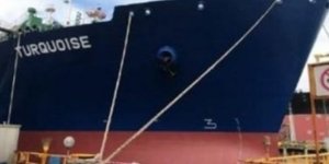 'Turquoıse' denizle buluştu