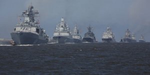 Rusya Akdeniz'e 16 savaş gemisi gönderdi