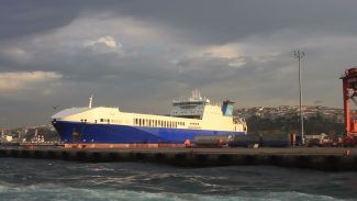 Ro-Ro gemileriyle 5 ayda 174 bin 251 araç taşındı