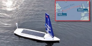 İnsansız robot tekne Atlantik'i aştı