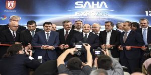 Yerli savunma sanayi 'SAHA'ya çıktı