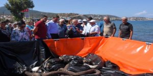 Petrol sızıntısıyla ilgili hakim ve bilirkişilerden inceleme