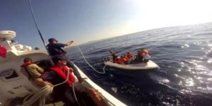 Bodrum'da göçmen teknesi battı: 2 ölü, 1 kayıp
